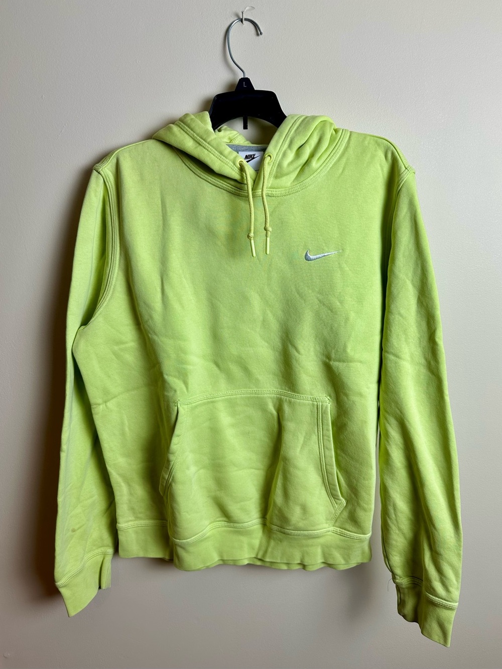 Boys Nike Neon Hoodie